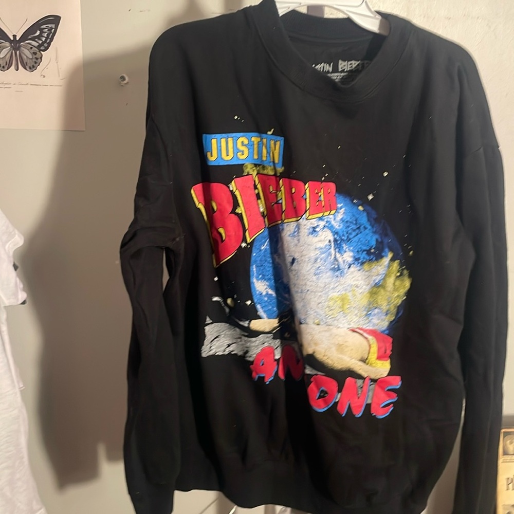 Justin Beiber Sweatshirt 2022 Concert Sweatshirt lil Beiber 2022 tour